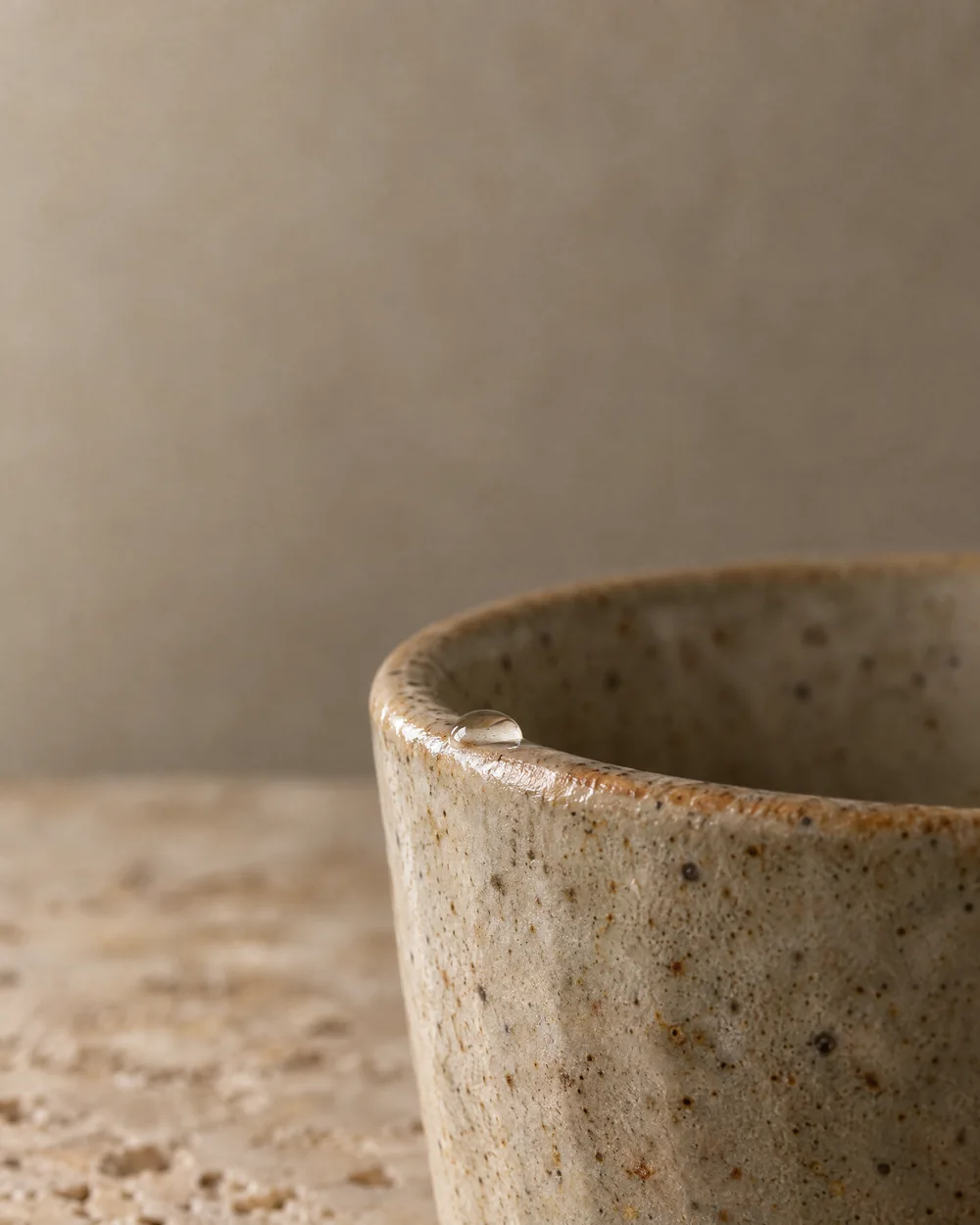 Reel take 6 of 6, stoneware in soft north light